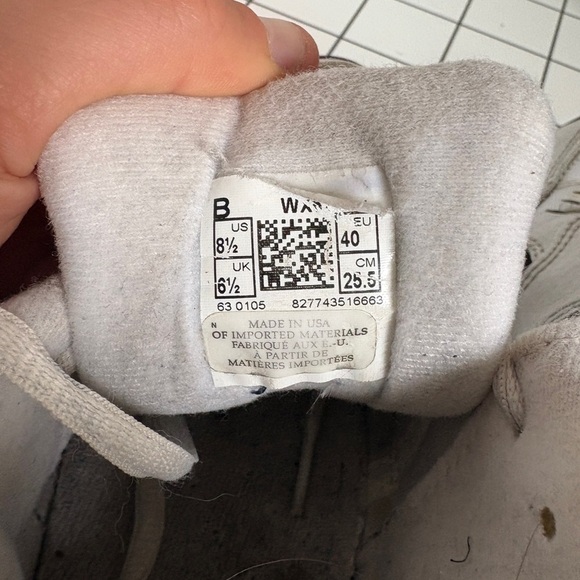 Vintage New Balance 620 Shoes 25.5cm EU 40 US8.5
Women’s white blue - Picture 7 of 10